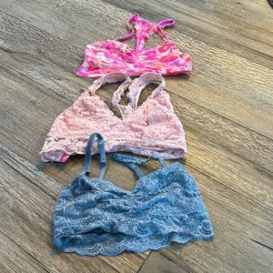 Victoria Secret Lace Bralettes S/M